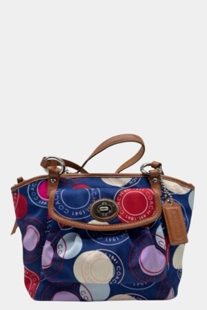 COACH - LEAH VITAGE BAG
